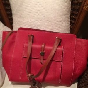 Large Dooney and Bourk sachel